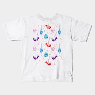 Christmas charms Kids T-Shirt